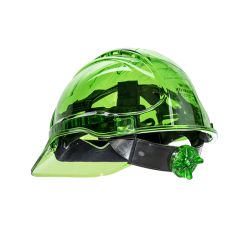 Peak View Ratchet Vent Helmet
